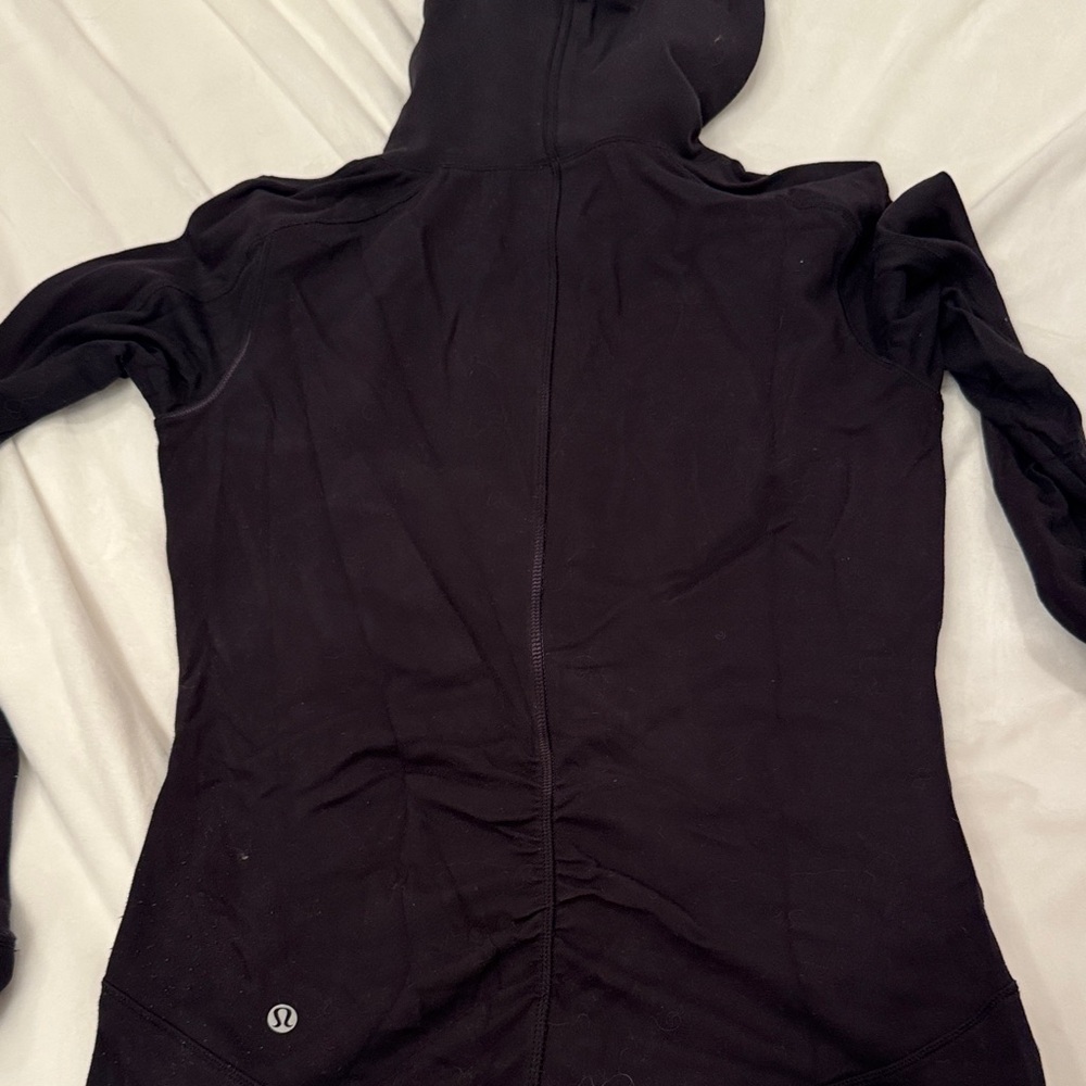lululemon athletica Black Hoodie